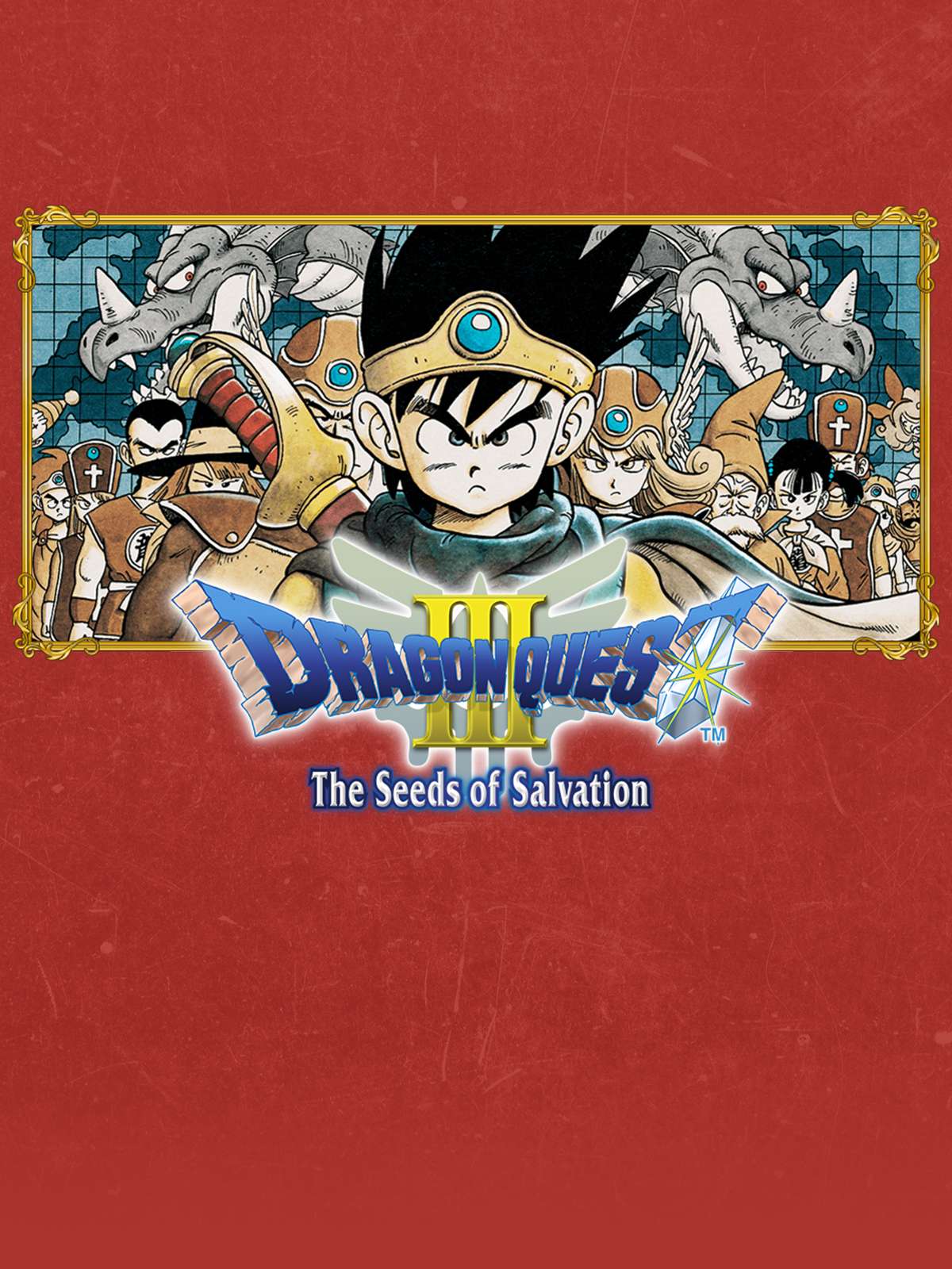 SQUARE ENIX - Games - DRAGON QUEST III: The Seeds of Salvation