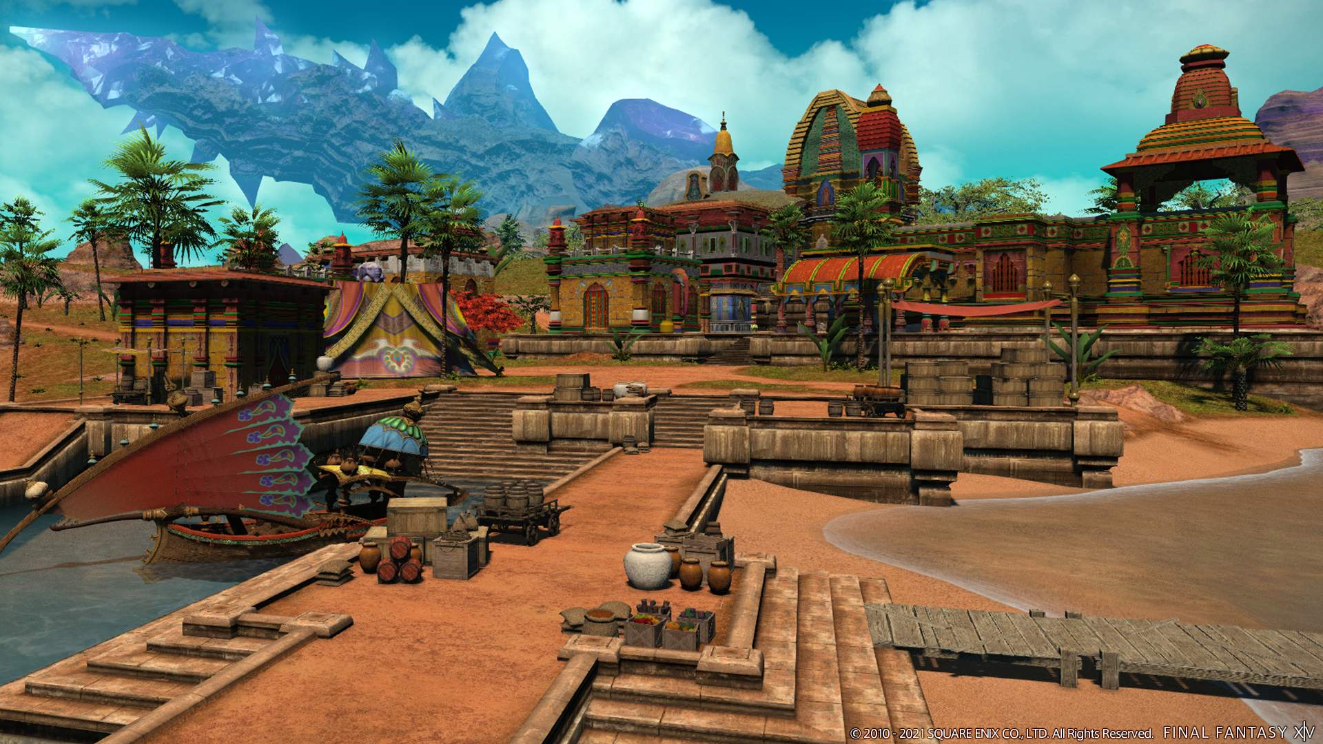 Nouvelle zone - Thavnair
