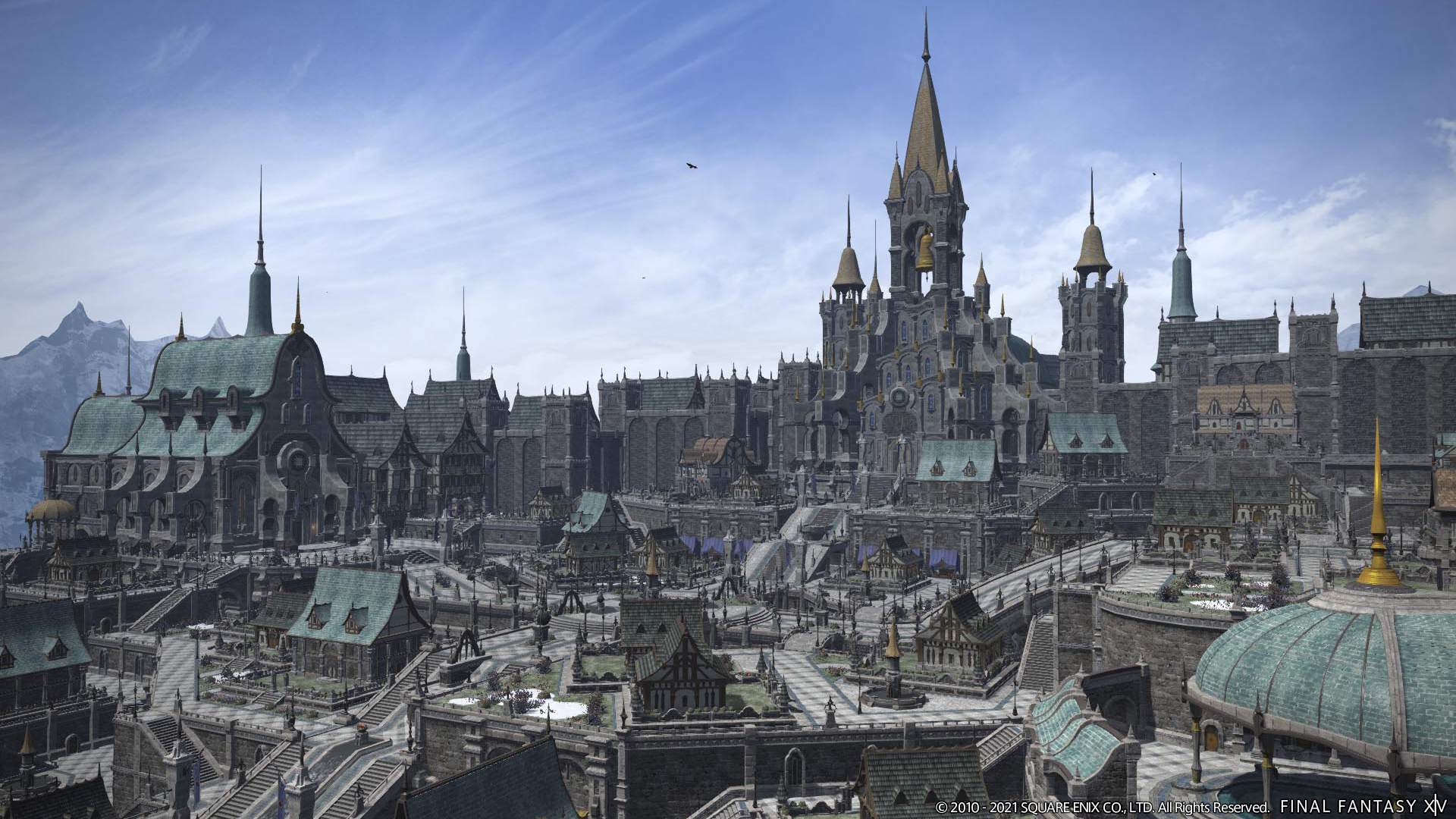 A new residential district - Ishgard