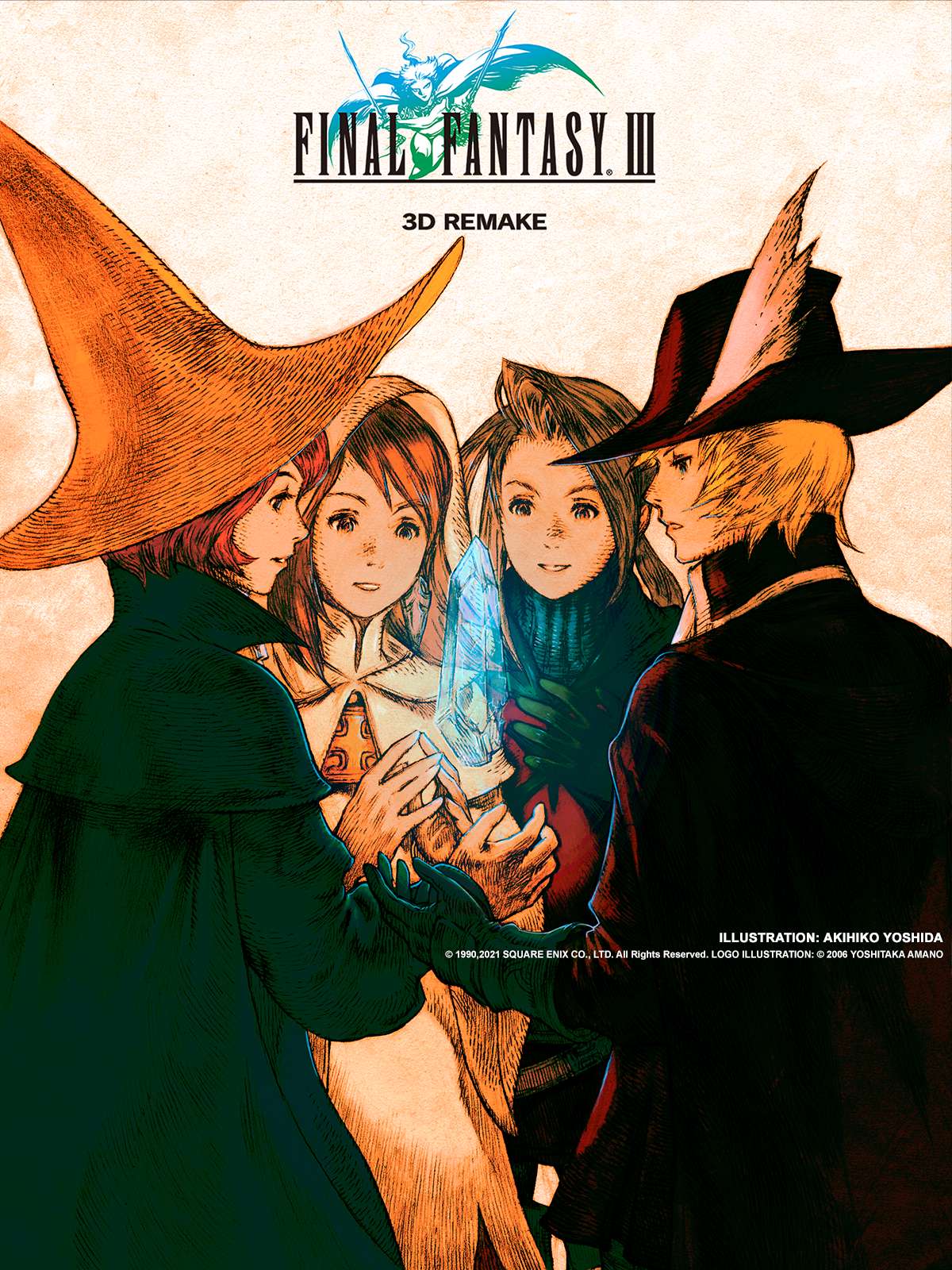 FF3 レフィア｣スリーブ / 【55枚】トレジャーカード交換景品