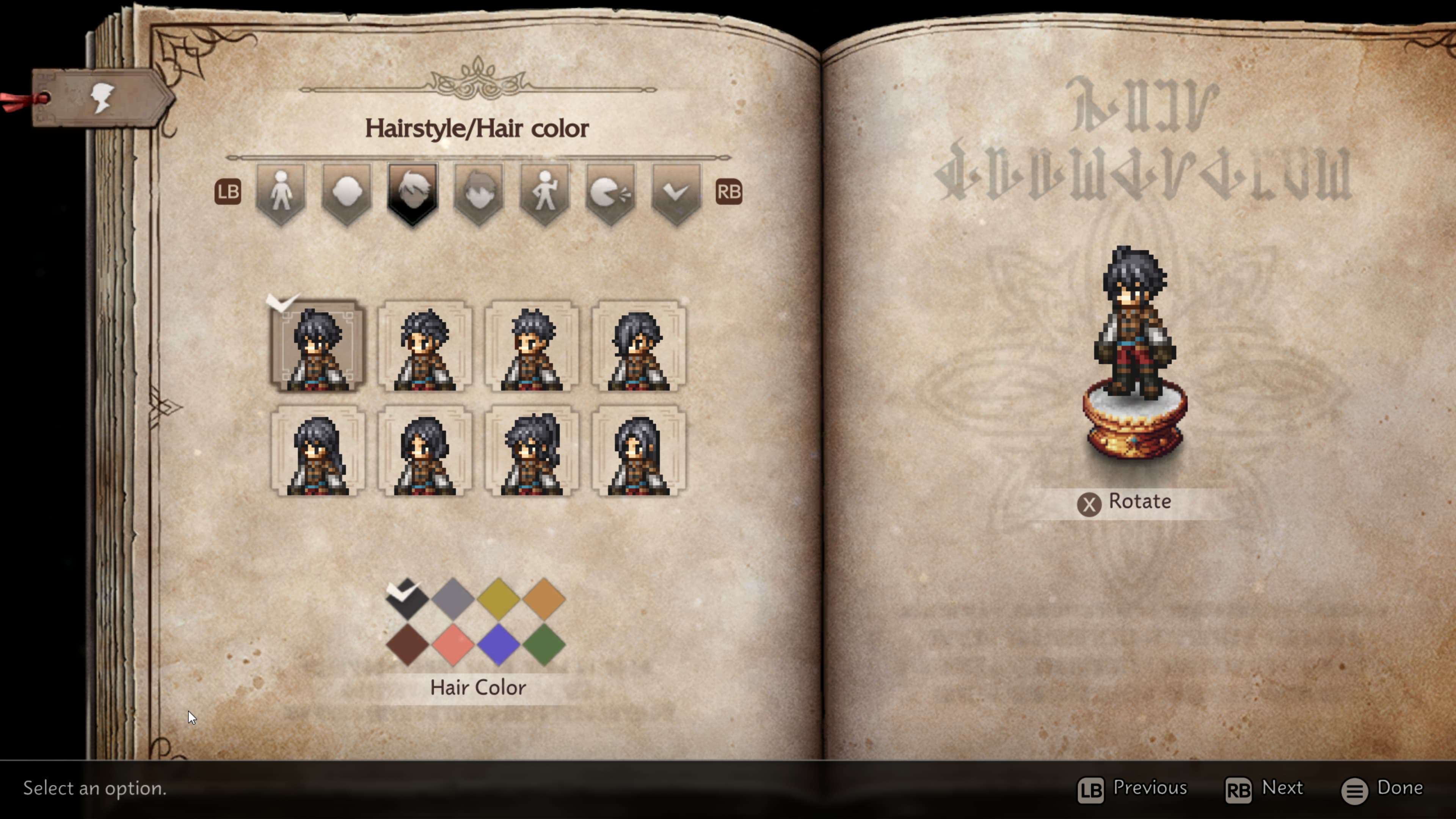 SQUARE ENIX - Games - OCTOPATH TRAVELER 0