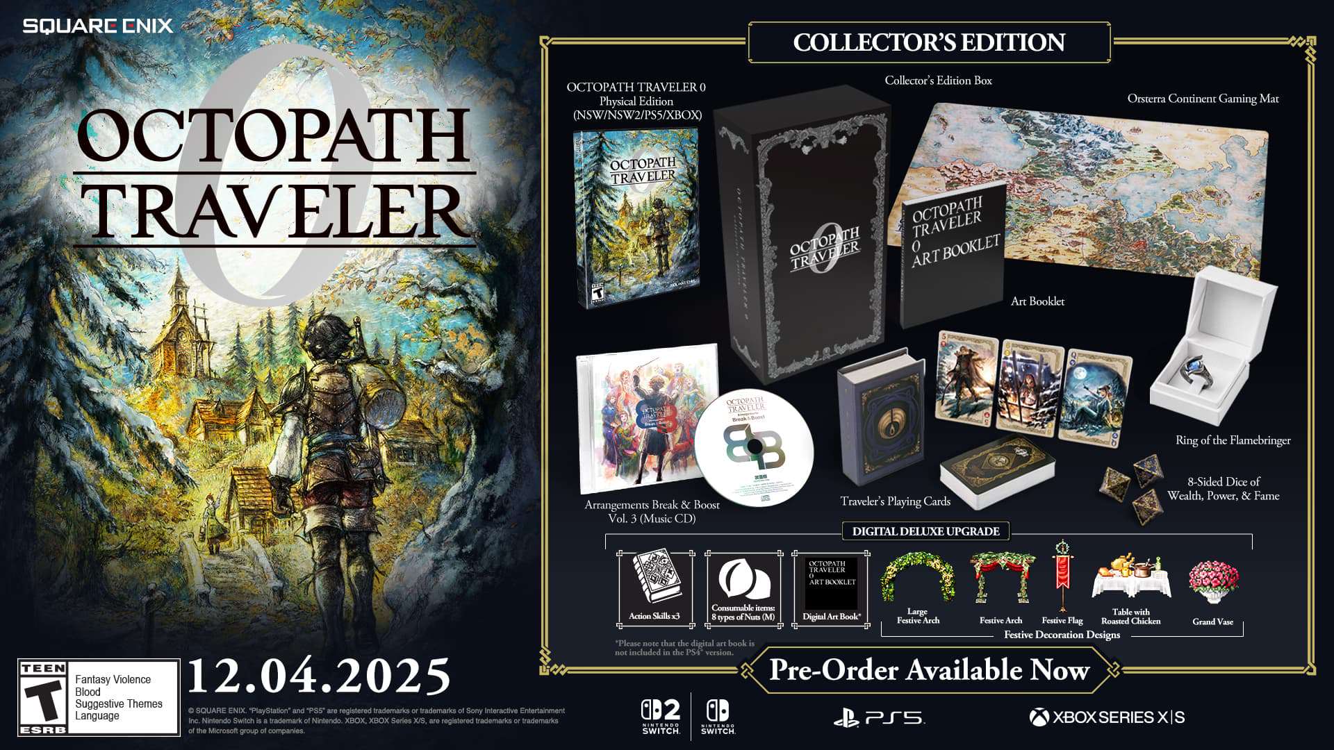 SQUARE ENIX - Games - OCTOPATH TRAVELER 0