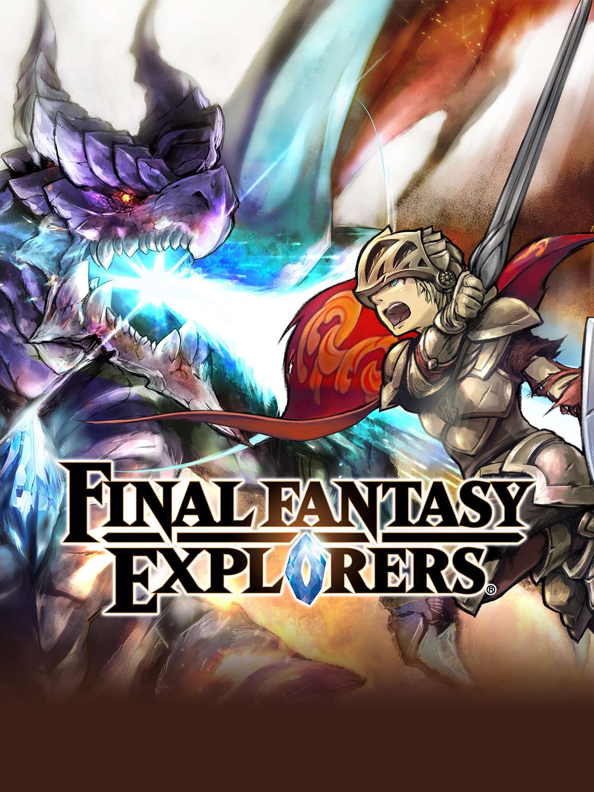 SQUARE ENIX - Games - FINAL FANTASY EXPLORERS