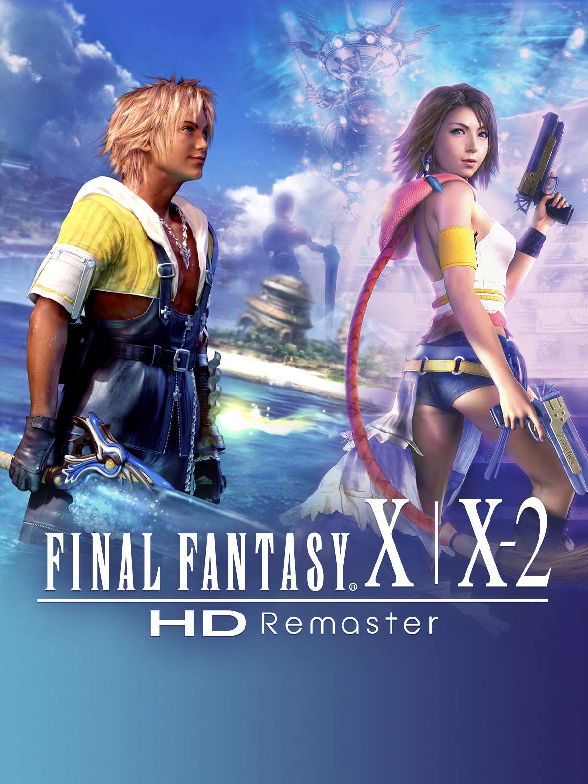 SQUARE ENIX - Games - FINAL FANTASY X | X-2 HD Remaster