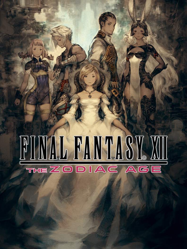 SQUARE ENIX - Games - FINAL FANTASY XII THE ZODIAC AGE