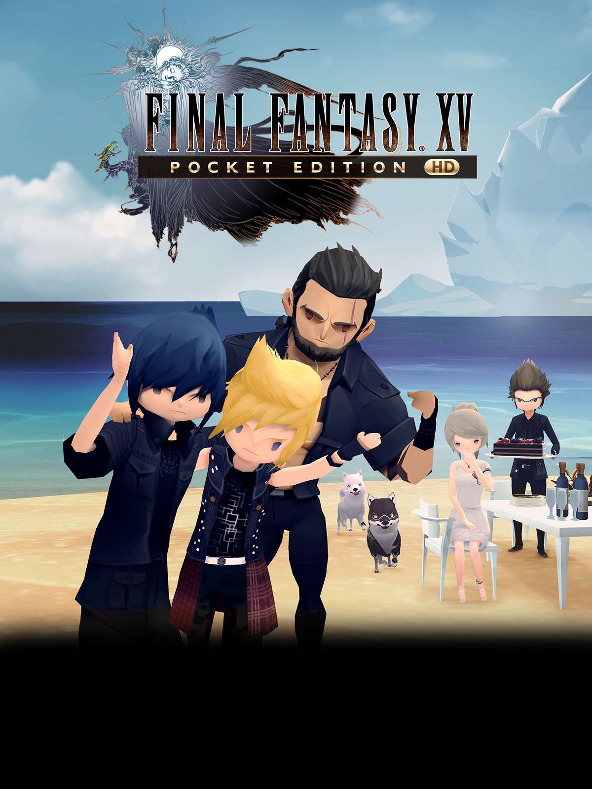 SQUARE ENIX - Games - FINAL FANTASY XV POCKET EDITION HD