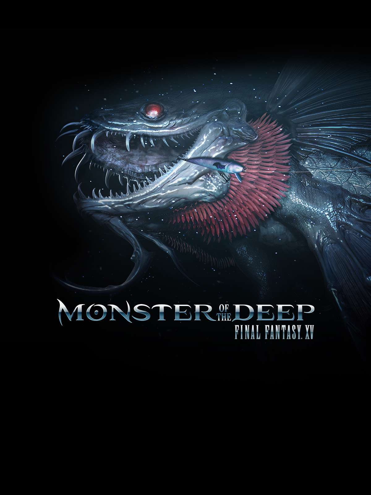 SQUARE ENIX - Games - MONSTER OF THE DEEP: FINAL FANTASY XV