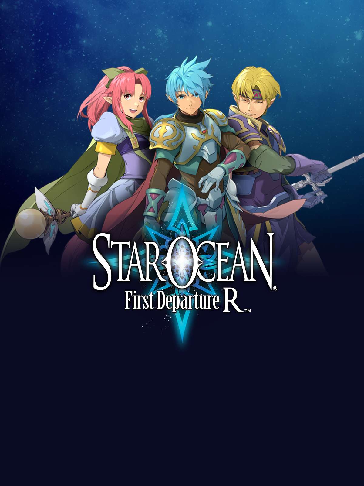 SQUARE ENIX - Games - STAR OCEAN: First Departure R