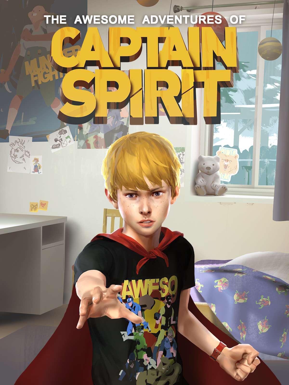 SQUARE ENIX - Games - The Awesome Adventures of Captain Spirit