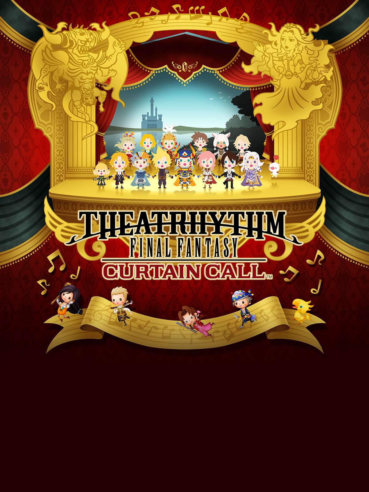 SQUARE ENIX Games THEATRHYTHM FINAL FANTASY Curtain Call