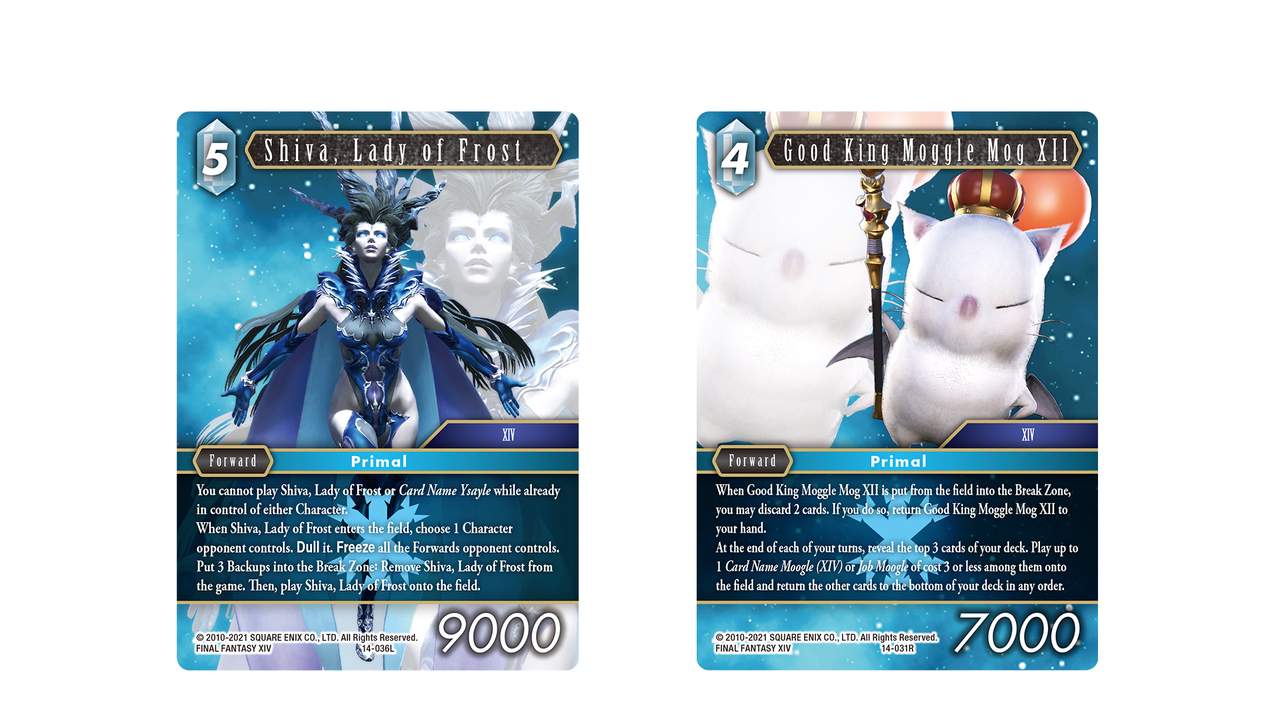 FFTCG Opus XIV - Crystal Abyss hits the tables today! | Square Enix Blog
