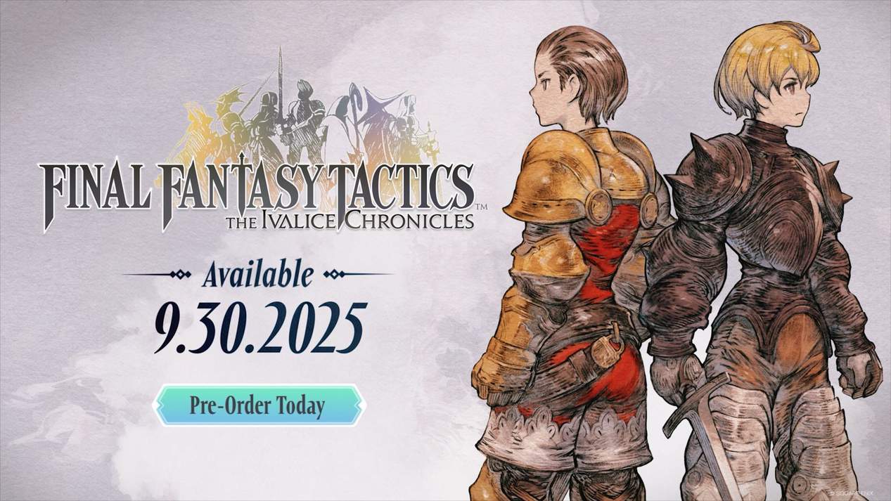 FINAL FANTASY TACTICS - The Ivalice Chronicles | Square Enix Blog