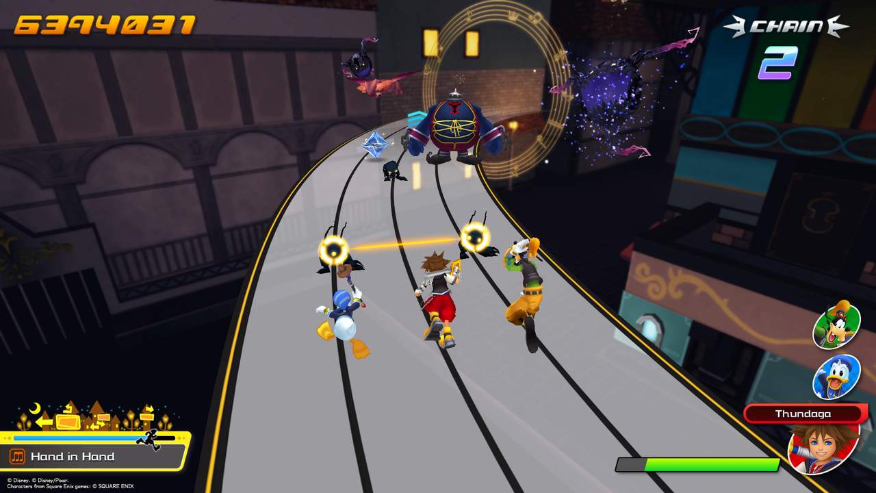 Kingdom Hearts Melody Of Memory Laying Down A Track Square Enix Blog