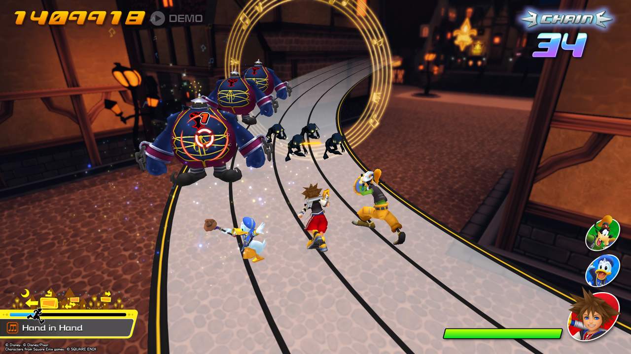 Kingdom Hearts Melody Of Memory Laying Down A Track Square Enix Blog