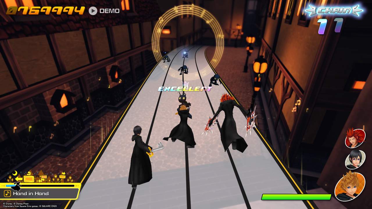 Kingdom Hearts Melody Of Memory Laying Down A Track Square Enix Blog