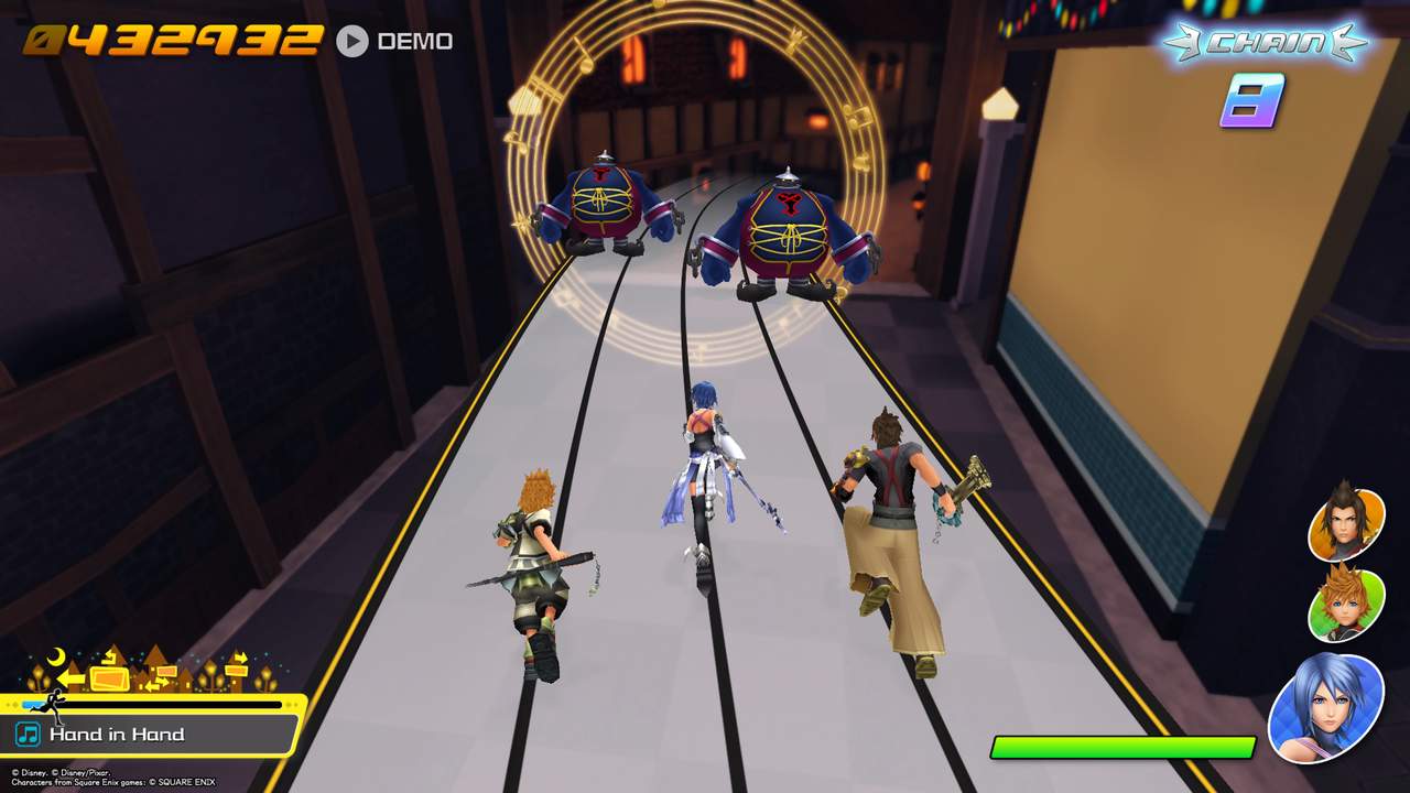 Kingdom Hearts Melody Of Memory Laying Down A Track Square Enix Blog