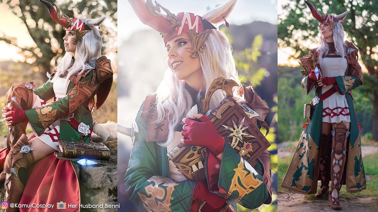 Take A Look At Some Of The Best Square Enix Cosplay