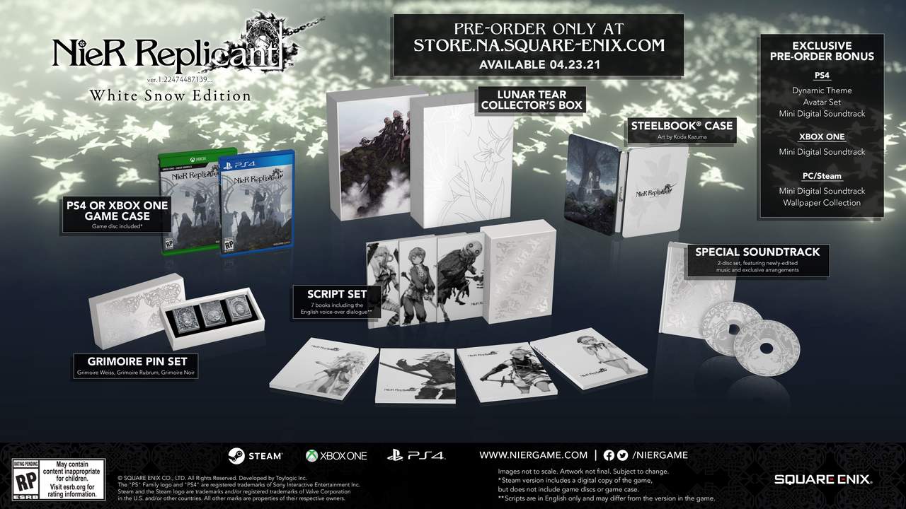 Nier Series Retrospective Square Enix Blog