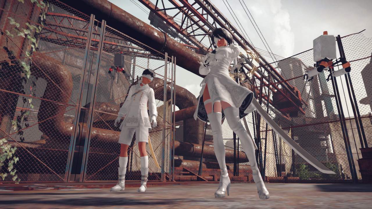 Everything you need to know about NieR:Automata on Switch | Square Enix Blog