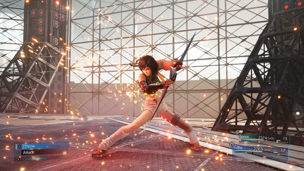 Yuffie Limit Break - FINAL FANTASY VII REMAKE INTERGRADE