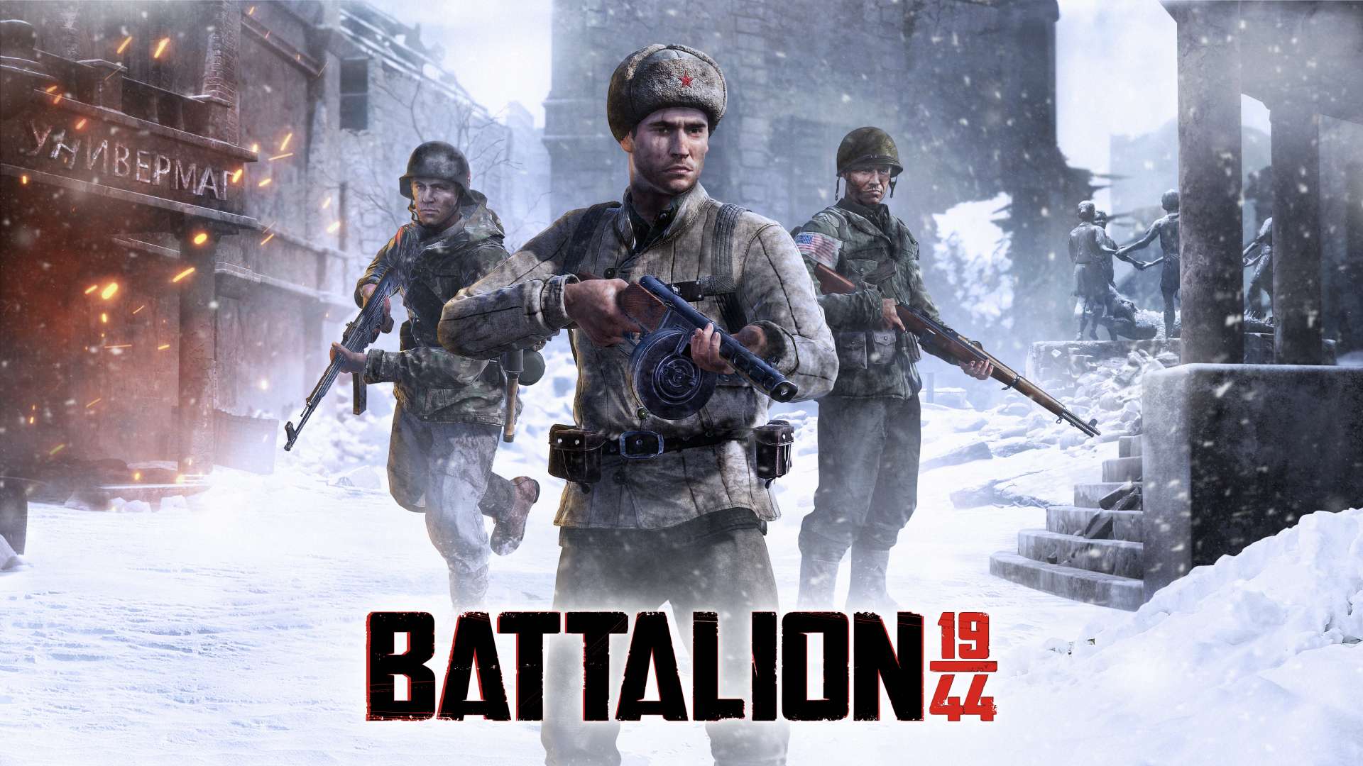 Battalion 1944 Eastern Front out now on Steam