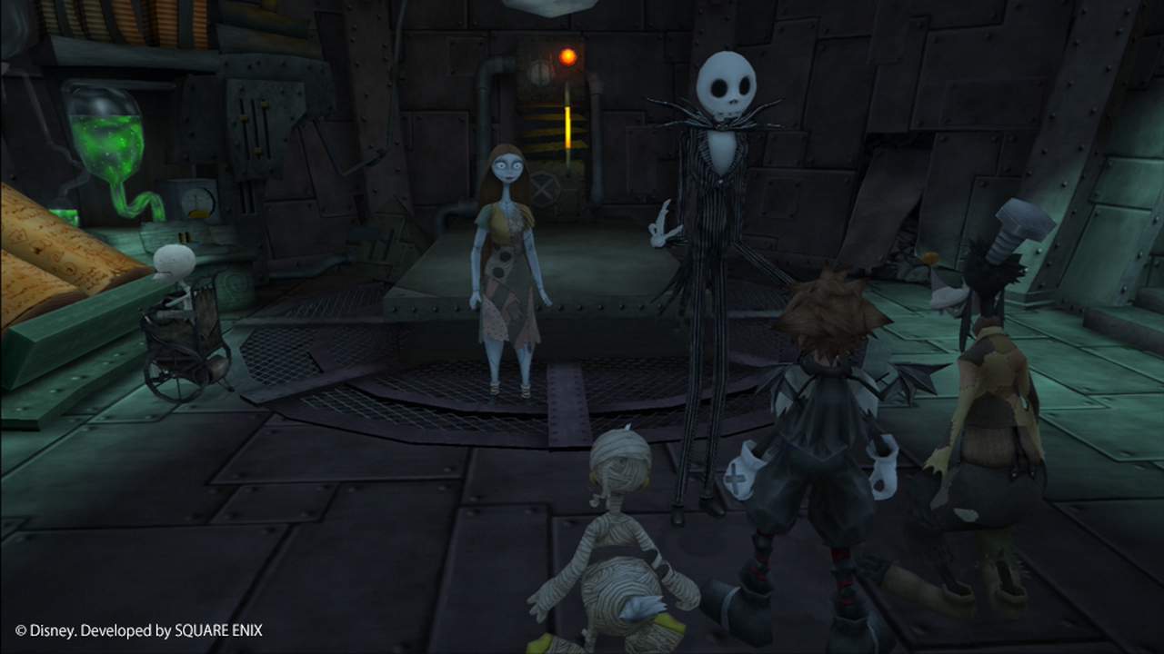 Best Bits Halloween Town Kingdom Hearts Hd 1 5 Remix Square Enix Blog