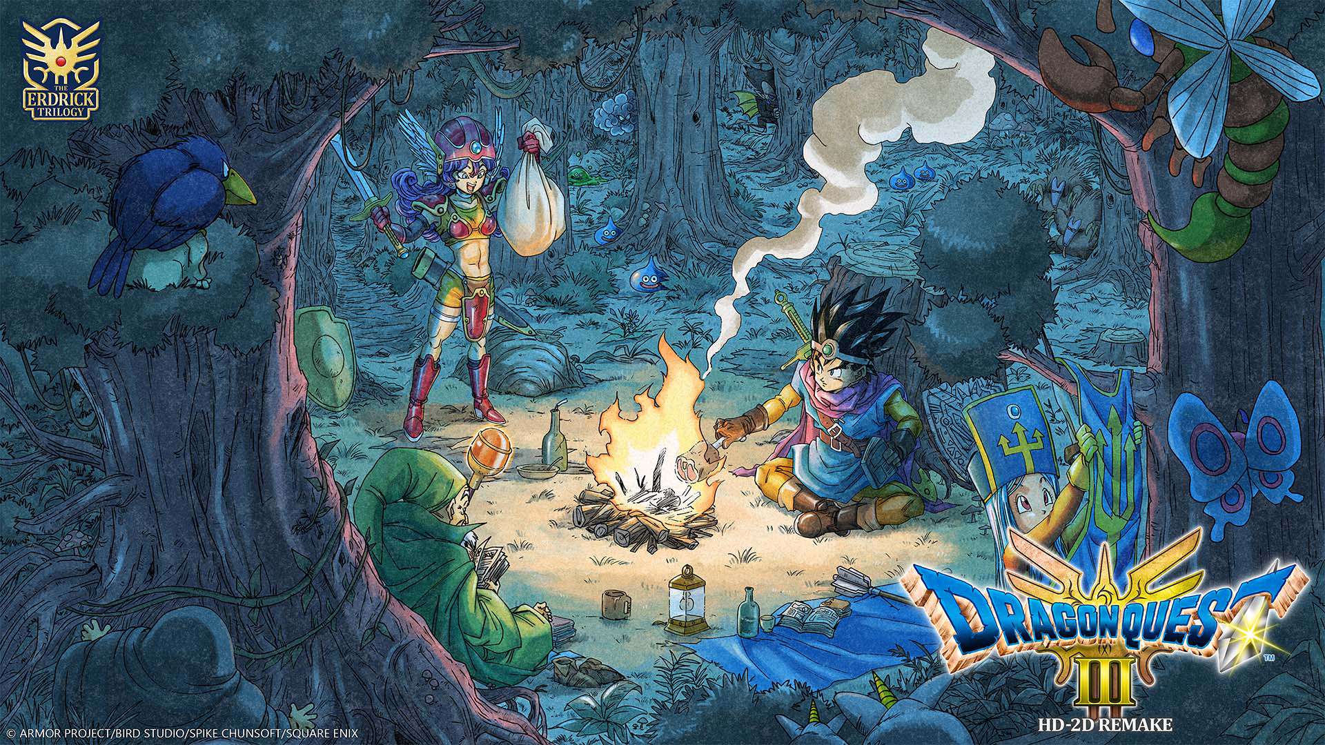 SQUARE ENIX - Games - DRAGON QUEST III: The Seeds of Salvation
