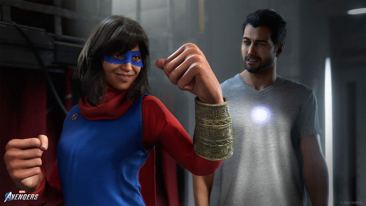 Marvel S Avengers Behind The Performance A Conversation With Sandra Saad Actor Of Kamala Khan Square Enix