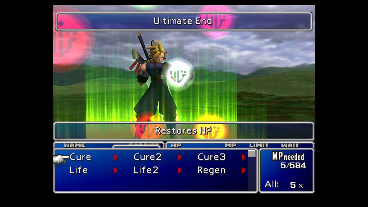FINAL FANTASY VII out now on Nintendo Switch and Xbox One Square