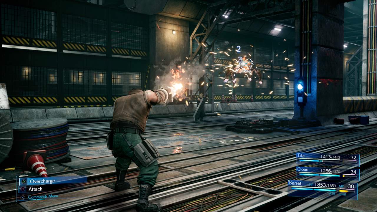 Final Fantasy Vii Remake Screenshots Wall Market Honeybee Inn And More Square Enix