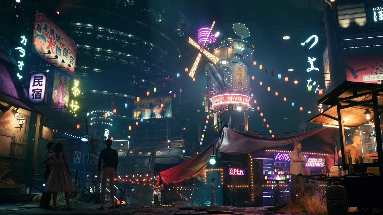 Free Final Fantasy Vii Remake Zoom Backgrounds Available To Download Square Enix Blog