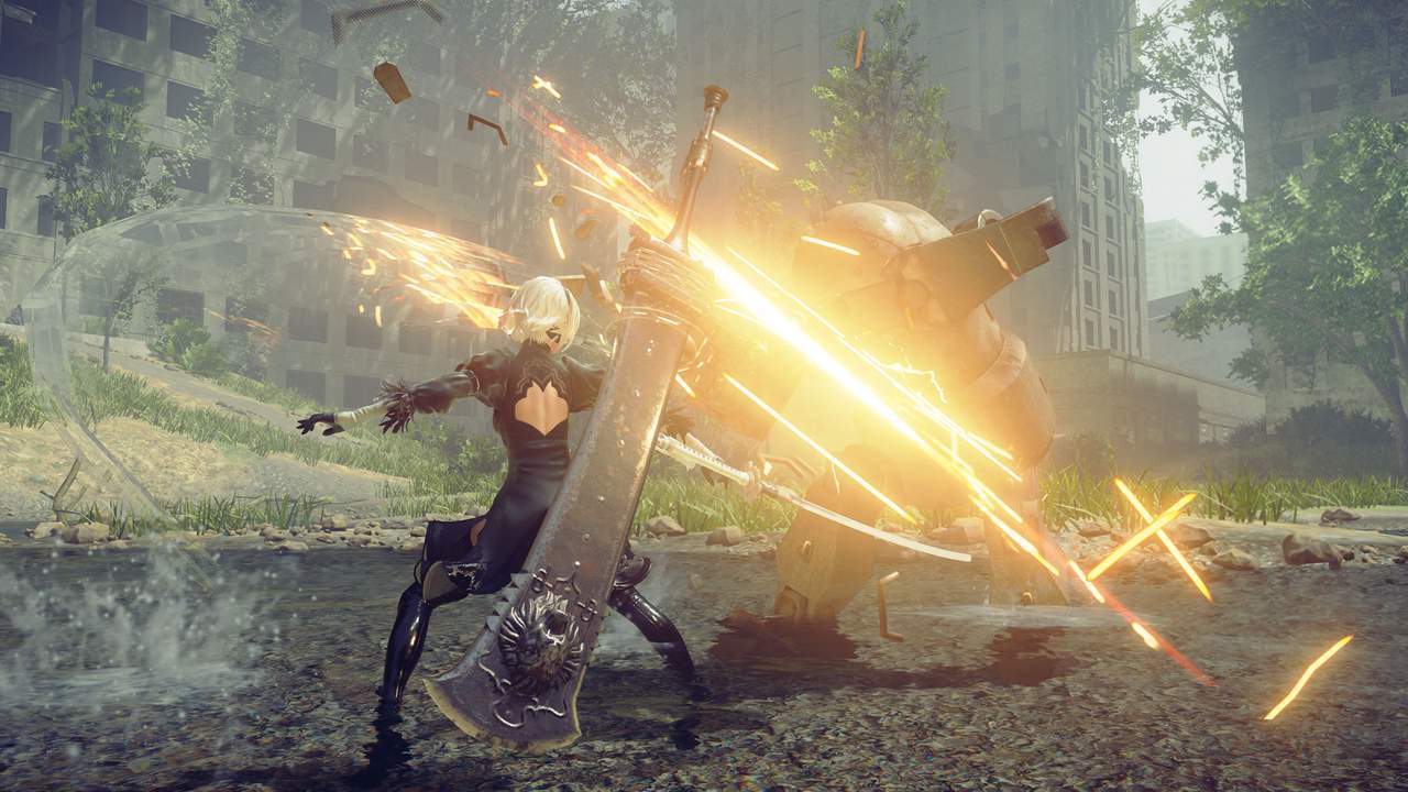 Nier Automata Game Of The Yorha Edition Is Now Available