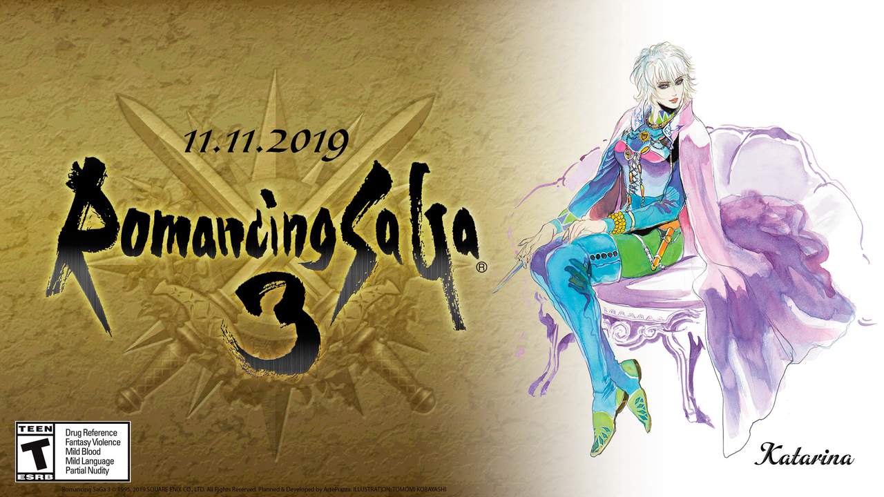 Meet The Heroes Of Romancing Saga 3 Square Enix Blog