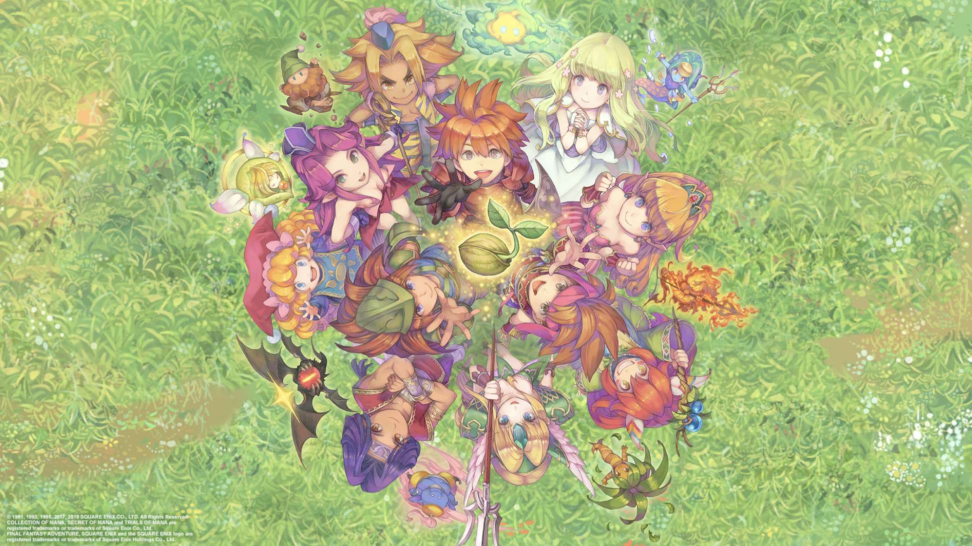 TRIALS OF MANA and COLLECTION OF MANA announced