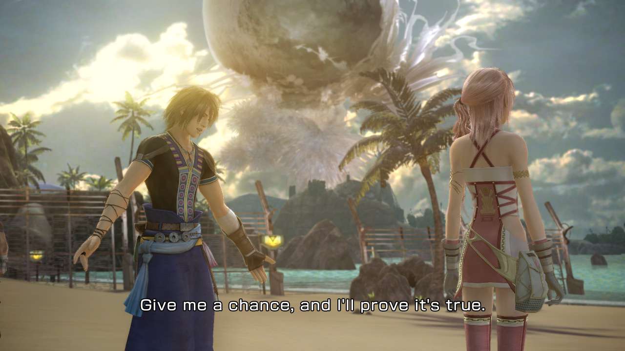 SQUARE ENIX - Games - FINAL FANTASY XIII-2