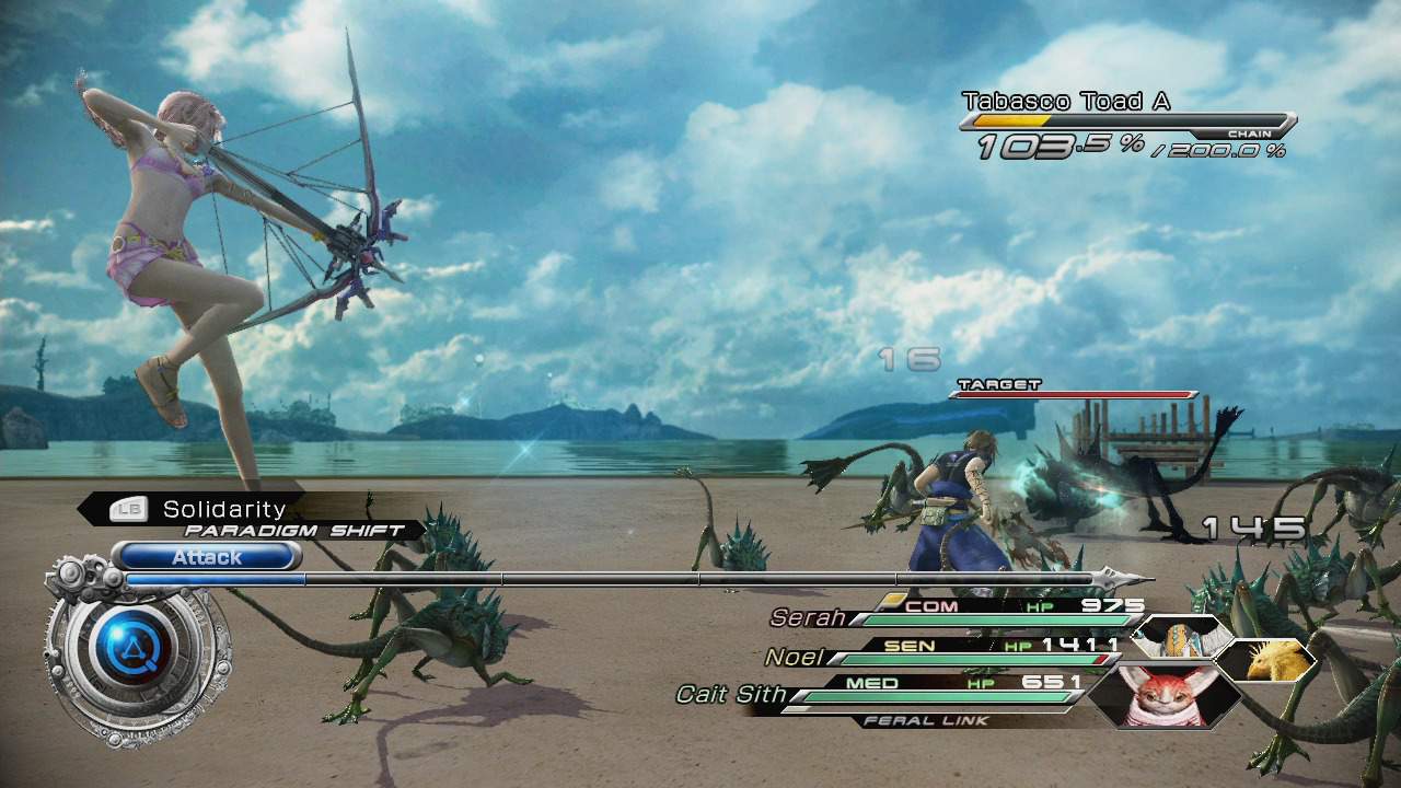 SQUARE ENIX - Games - FINAL FANTASY XIII-2