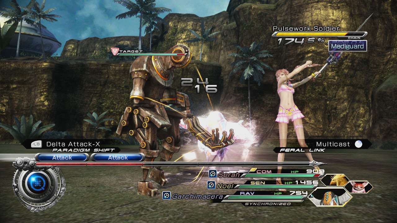 SQUARE ENIX - Games - FINAL FANTASY XIII-2