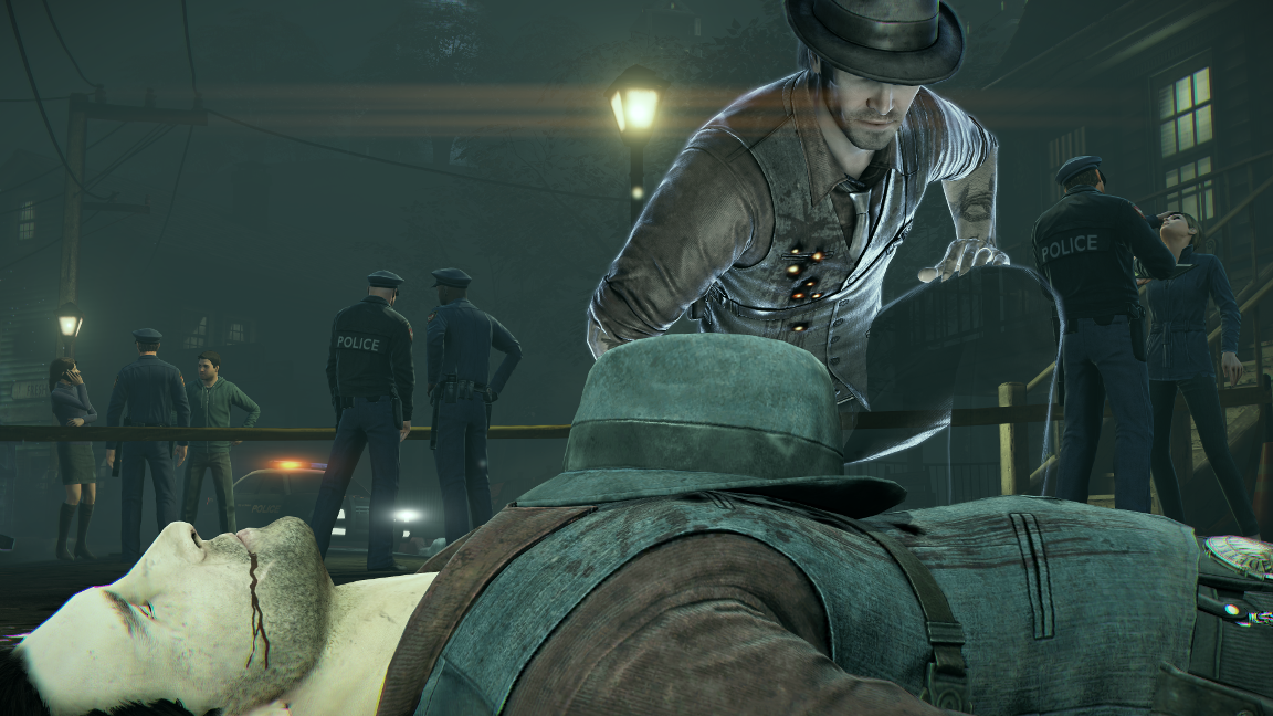  Murdered Soul Suspect : Square Enix LLC: Video Games