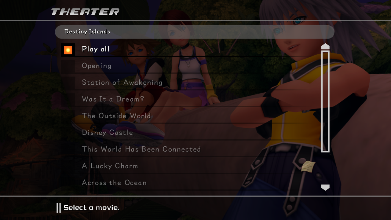 Kingdom Hearts Hd 1 5 2 5 Remix Dlc Update