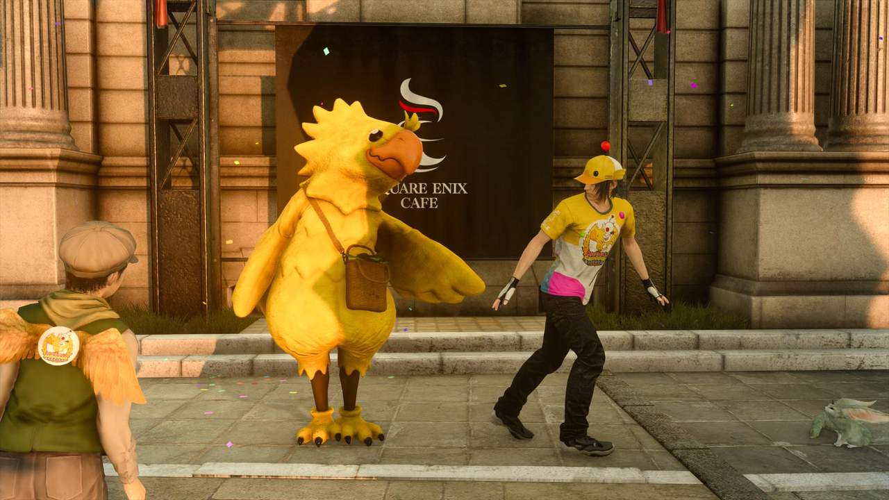 Welcome to the FFXV Moogle Chocobo Carnival!