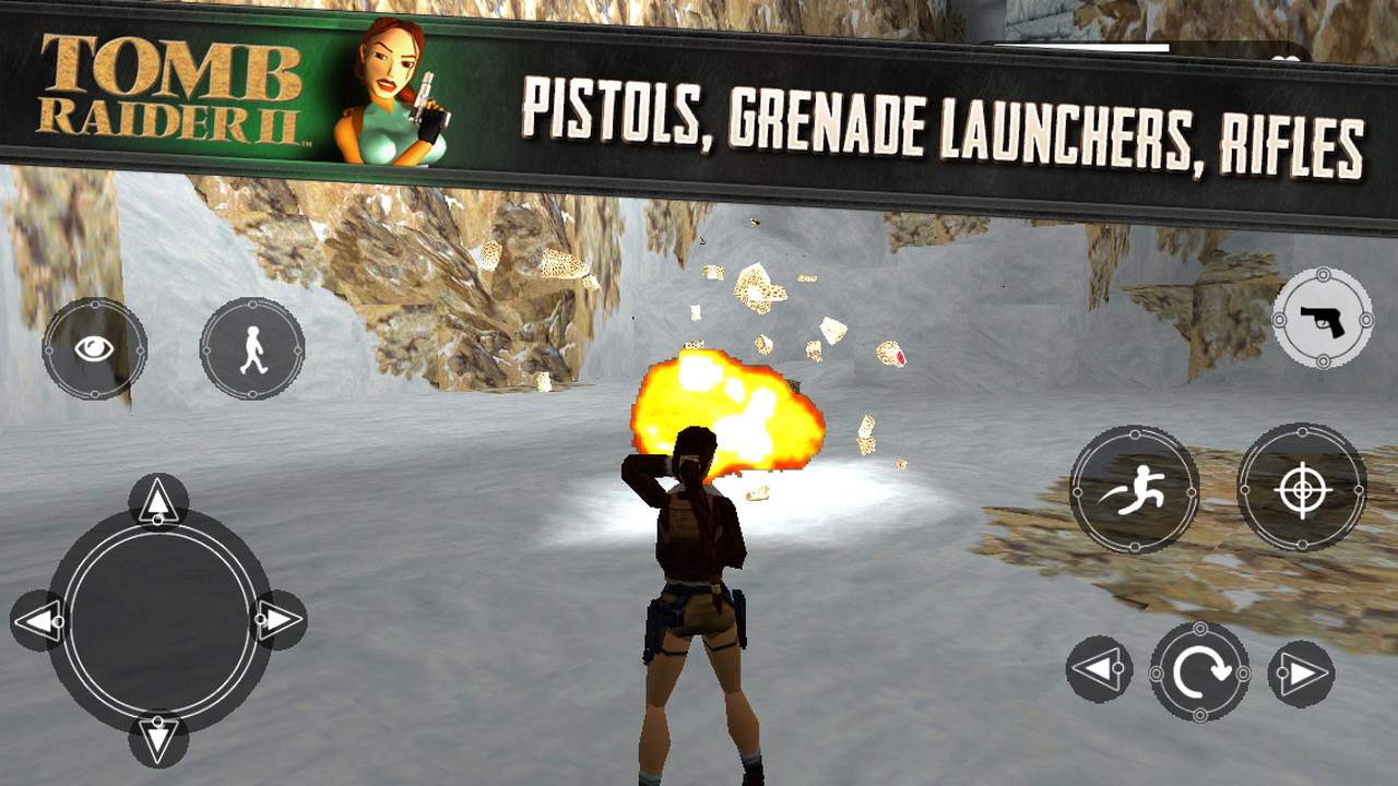 Tomb Raider Ii Out Now On Ios Dopo il rilascio del primo tomb raider (1996) su piattaforme ios, a distanza di un anno l'avvicinarsi del periodo natalizio (come ai vecchi tempi ^^) ha portato con se ancora una volta un titolo targato tr, stavolta dedicato agli utenti diiphone, ipad e ipod touch. tomb raider ii out now on ios