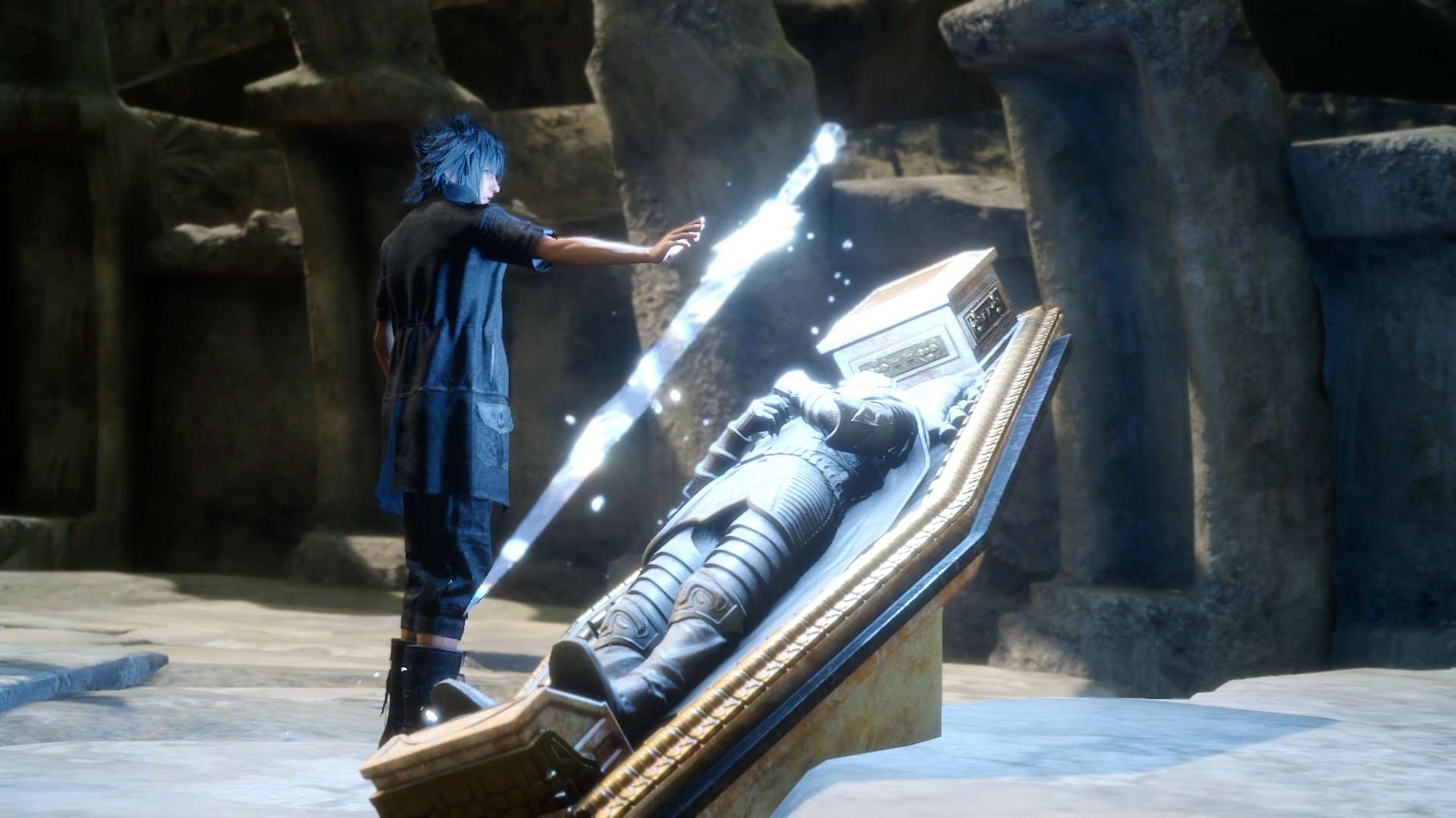 SQUARE ENIX - Games - FINAL FANTASY XV