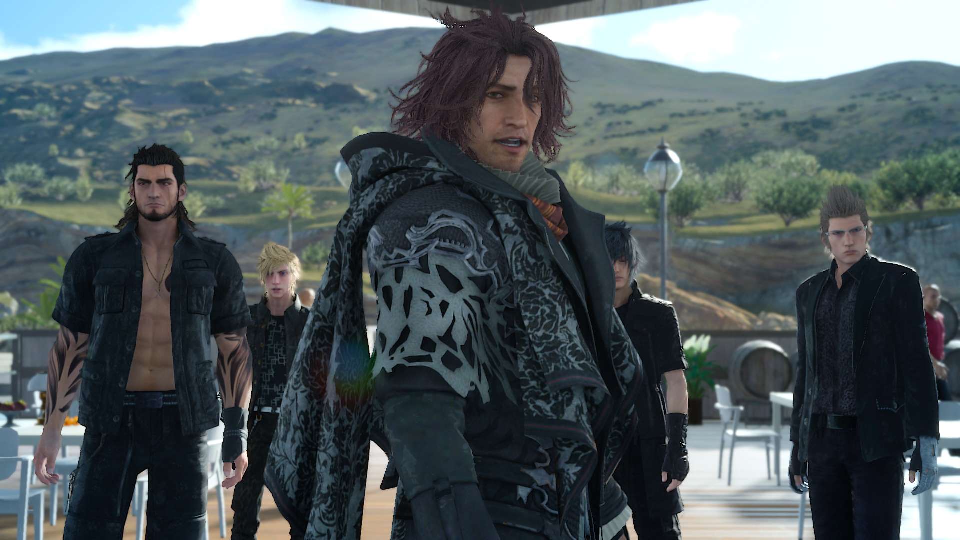 SQUARE ENIX - Games - FINAL FANTASY XV