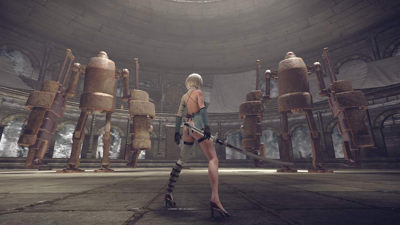 The Nier Automata Dlc 3c3c1d Is Out Now