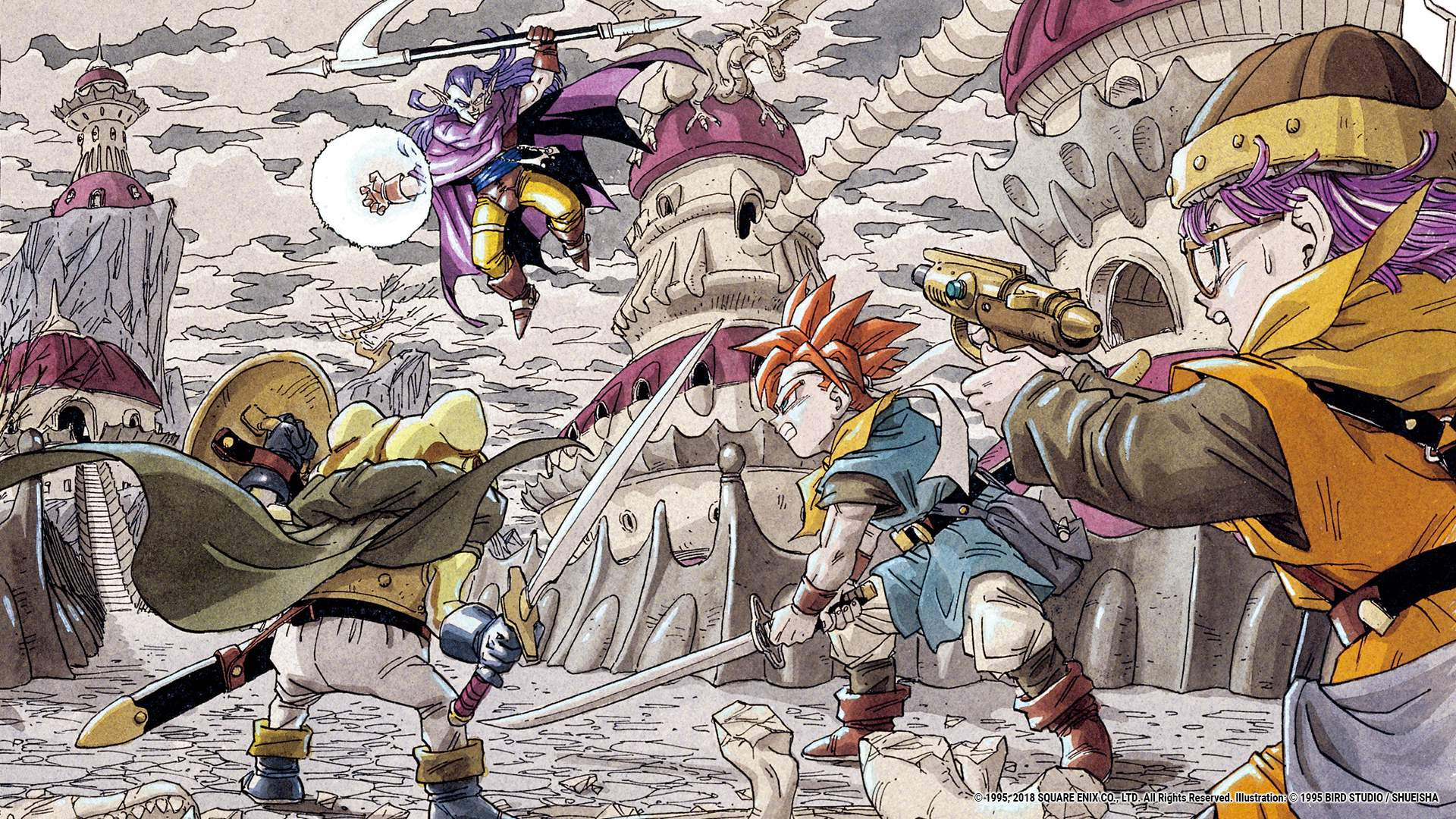 Chrono Trigger, Games