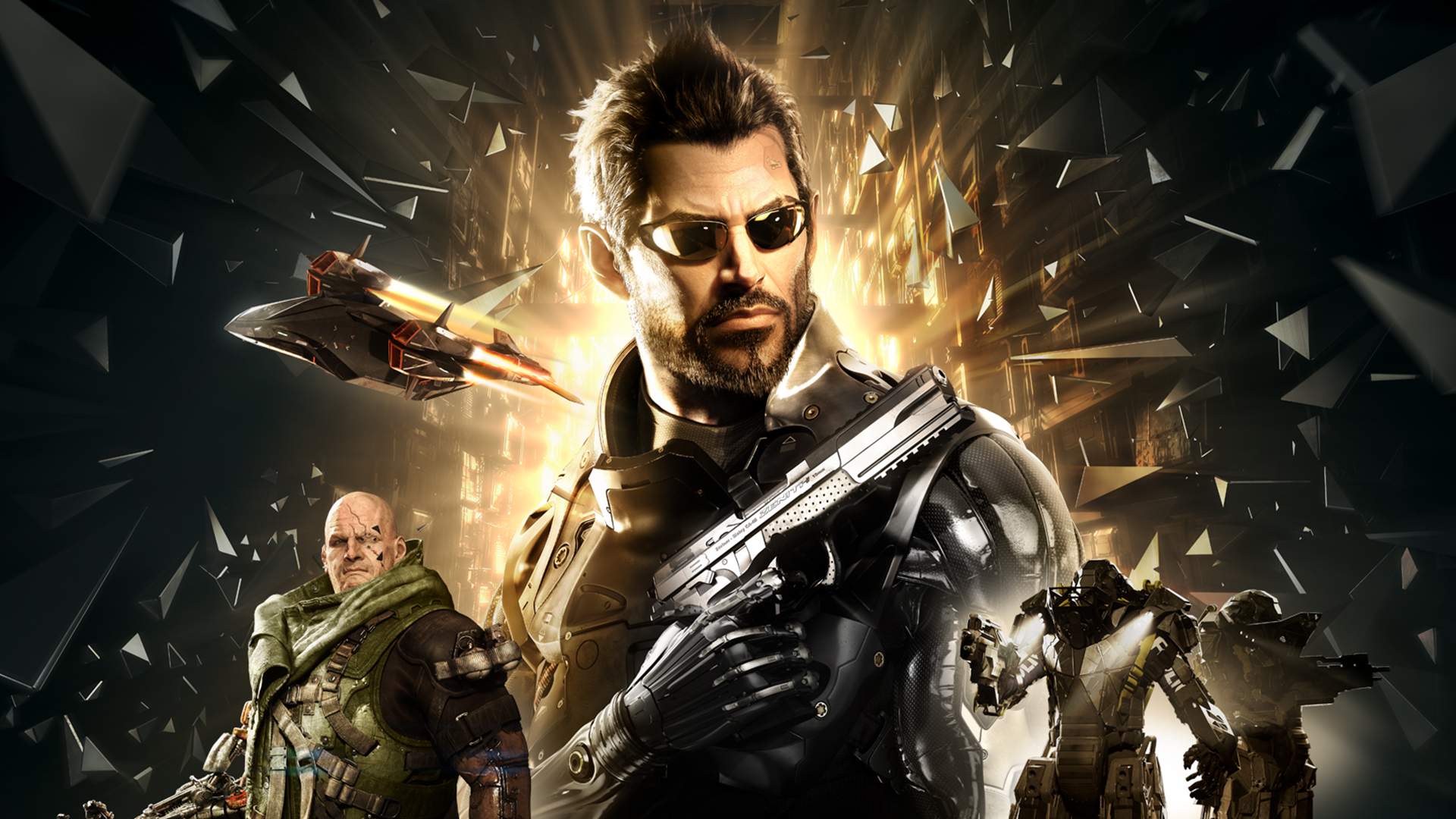 SQUARE ENIX - Games - Deus Ex: Mankind Divided