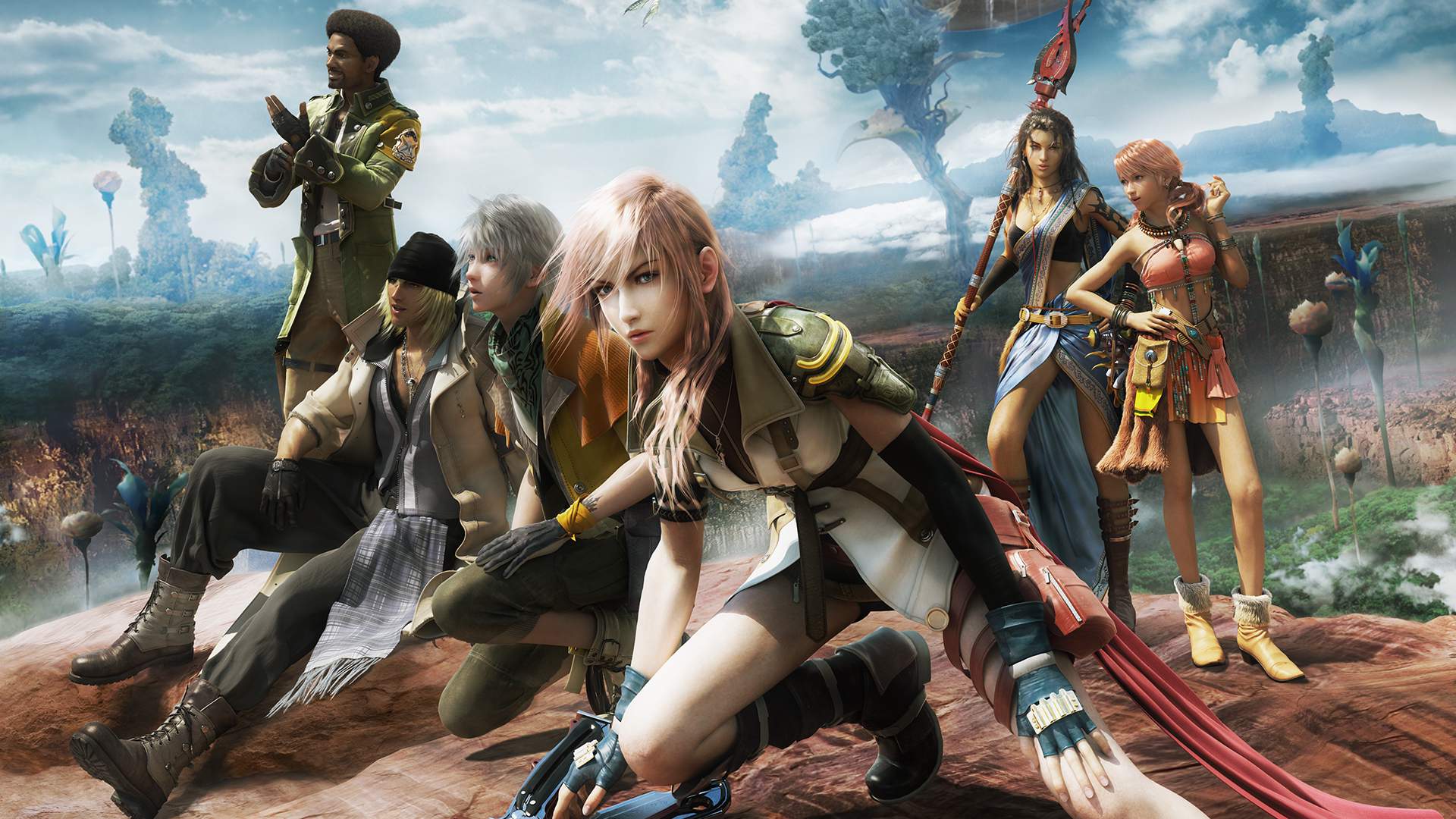 SQUARE ENIX - Games - FINAL FANTASY XIII