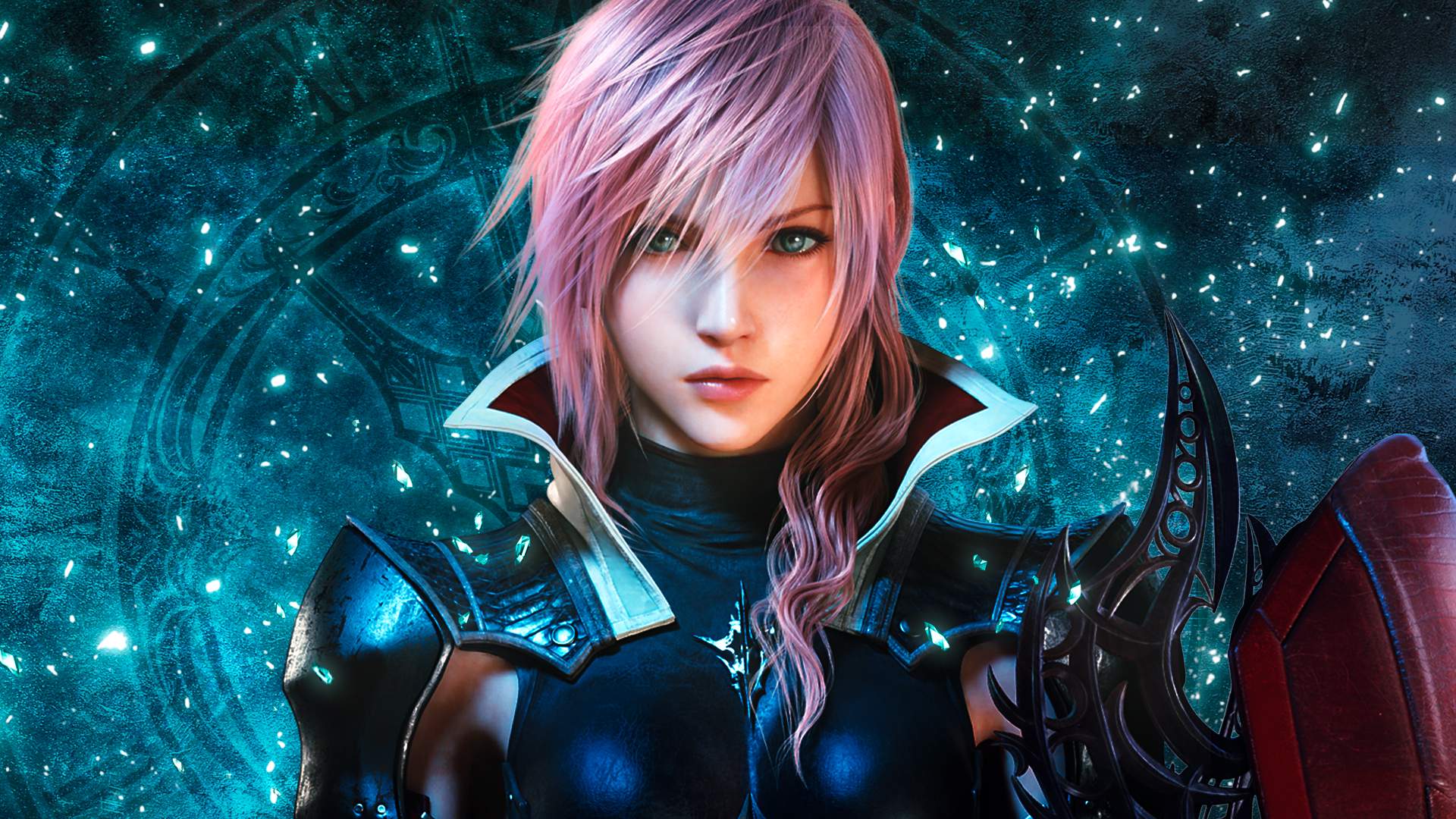 lightning final fantasy drawing