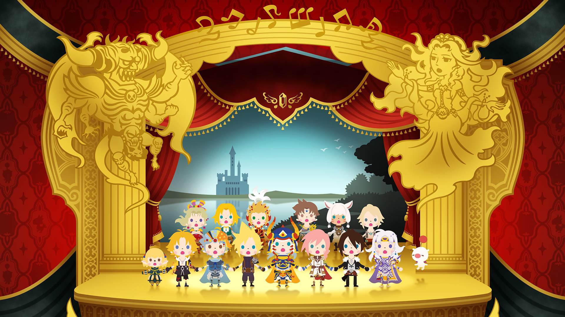 Theatrhythm Final Fantasy (3DS): uma grande homenagem aos 25 anos