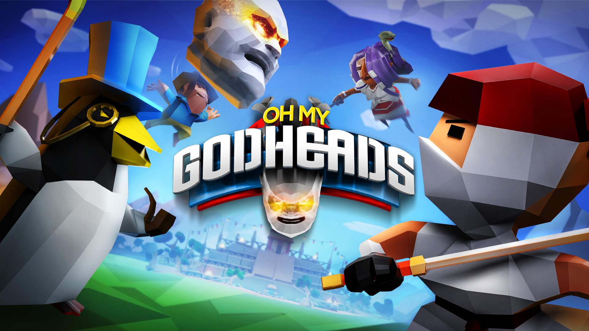 Oh My Godheads - SQUARE ENIX | Collective